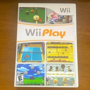 Wii Play Video Game
